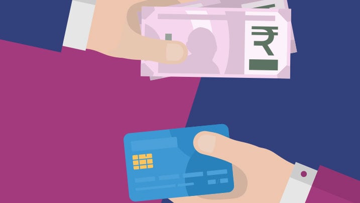 how to send money from credit card to bank account