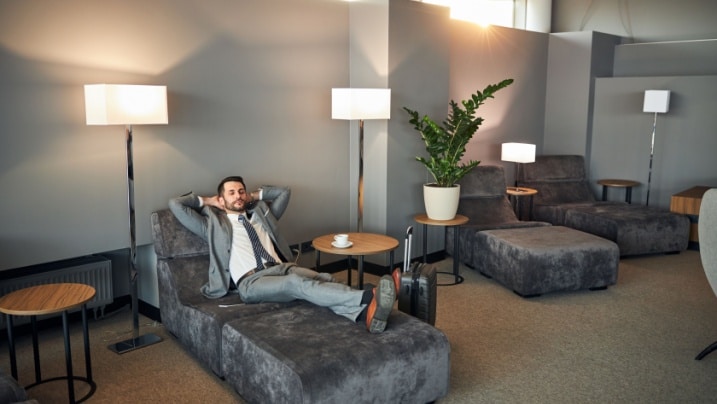 best credit card for airport lounge access