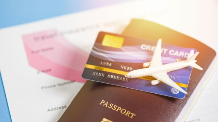 fixed deposit-backed credit card