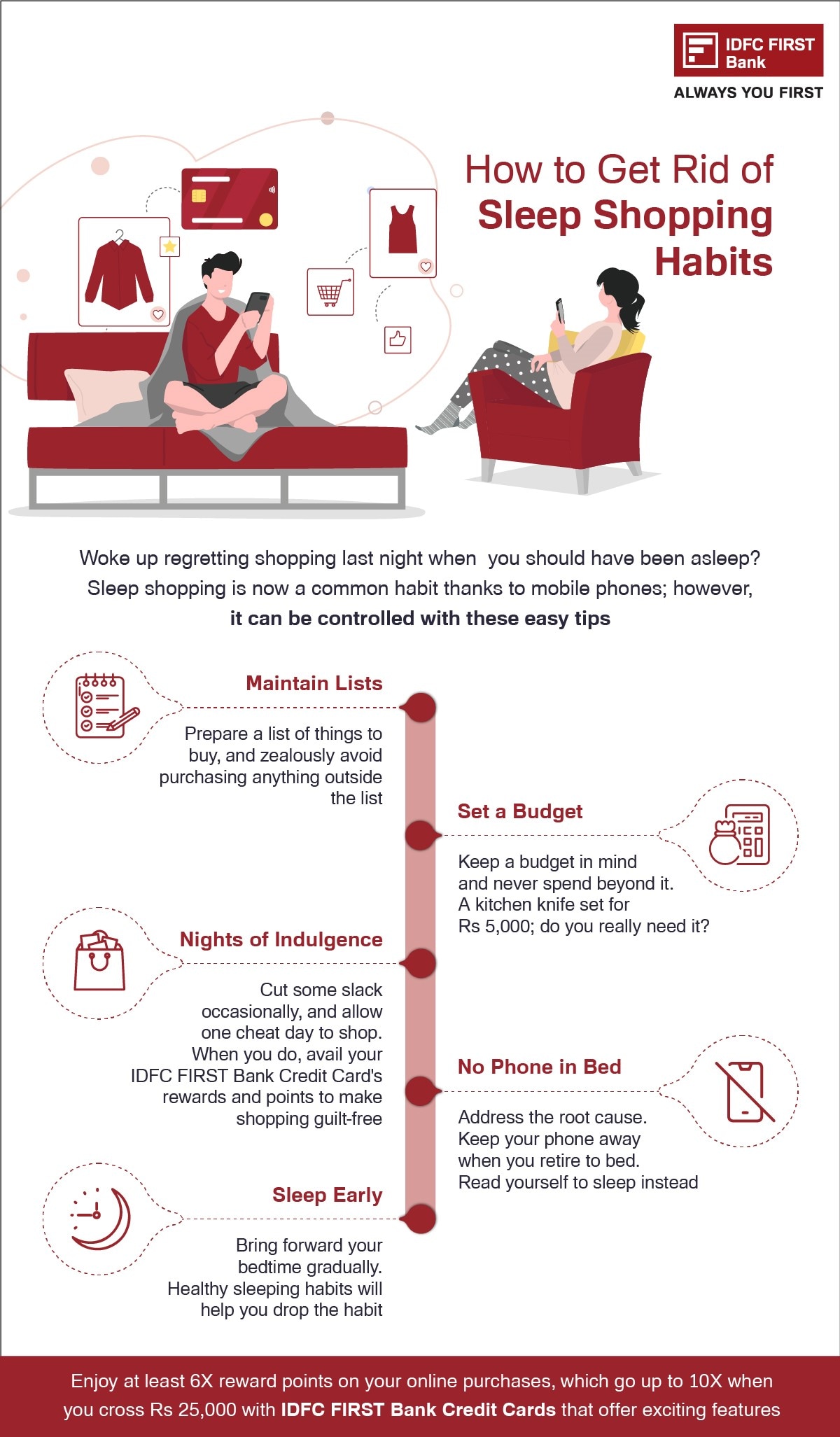 How To Get Rid Of Sleep Shopping Habits