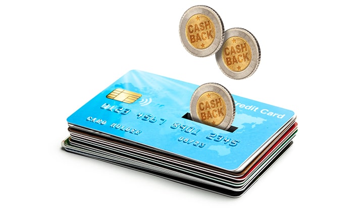 Cashback on Credit Card