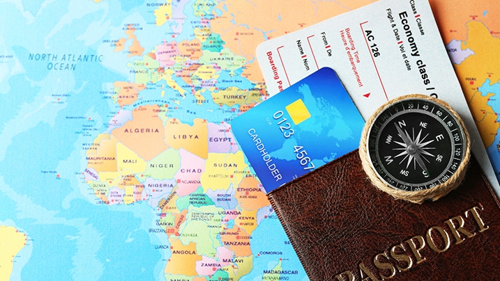 Your Credit Card can be your perfect travel partner