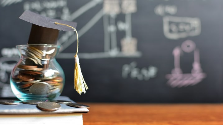 education loan repayment concept