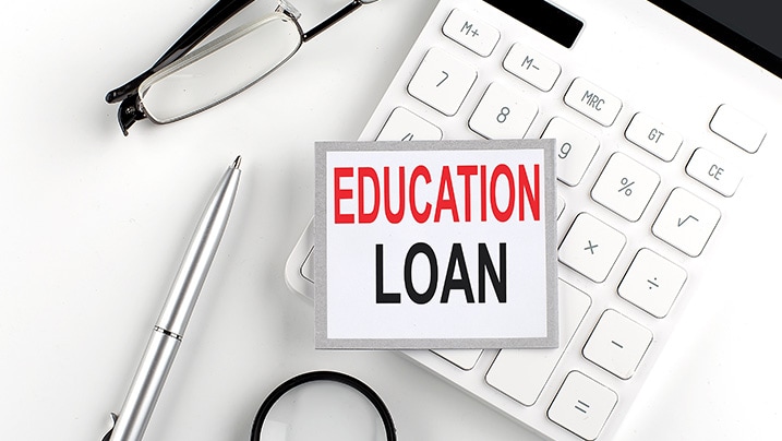 education Loan details