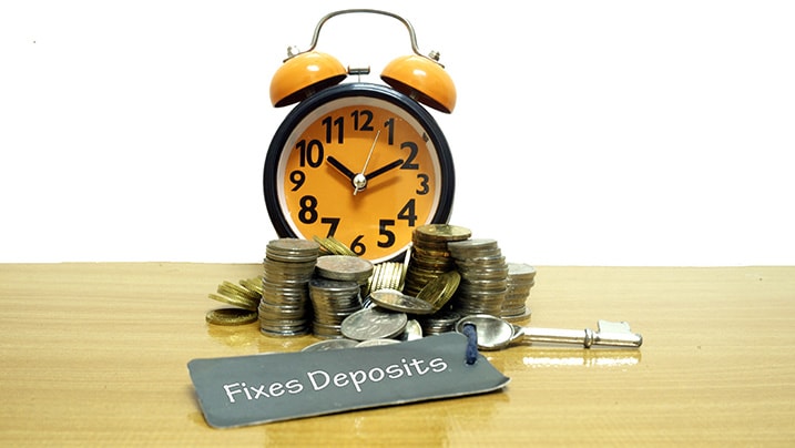 types of fixed deposits