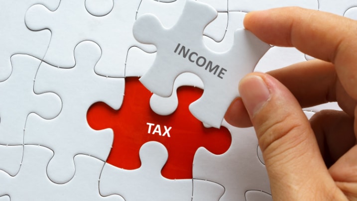 Types of Income tax