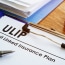 Unit Linked Insurance Plan - ULIP form on a table
