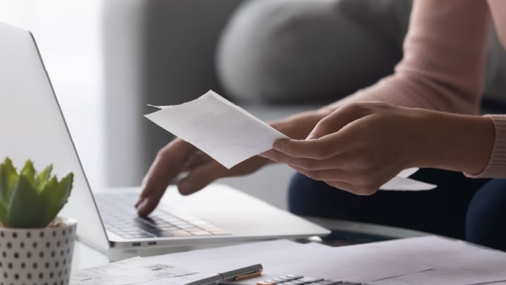 Fixed Deposit Receipt