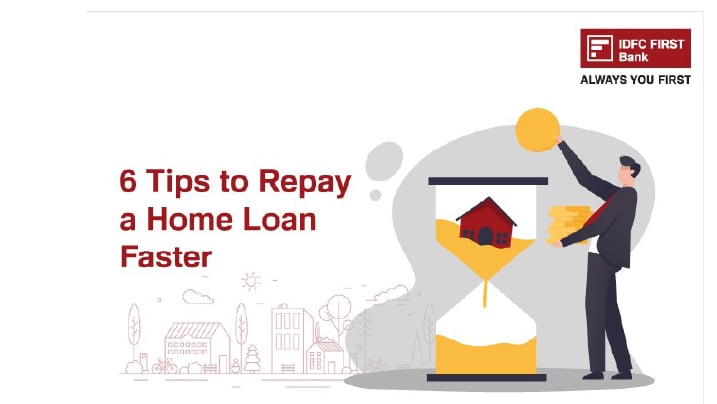 fast home loan repayment