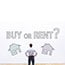 Buying vs renting a house
