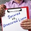 Secured and Unsecured loans