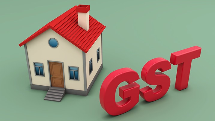 gst impact on home loan