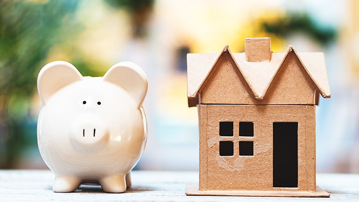 Home loan down payment