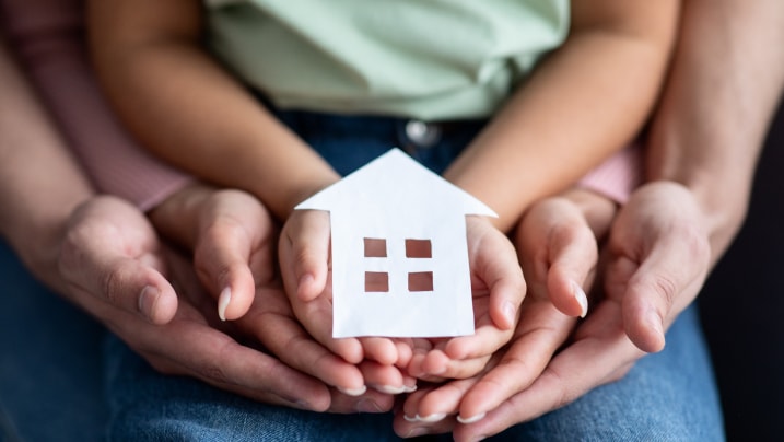 conceptual image for family housing