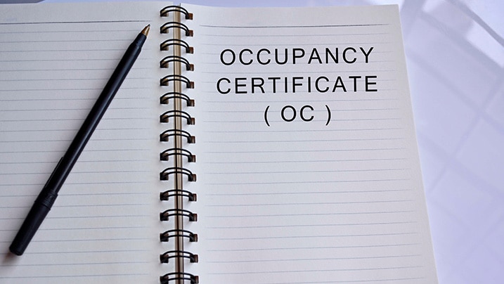 Occupancy Certificate (OC)