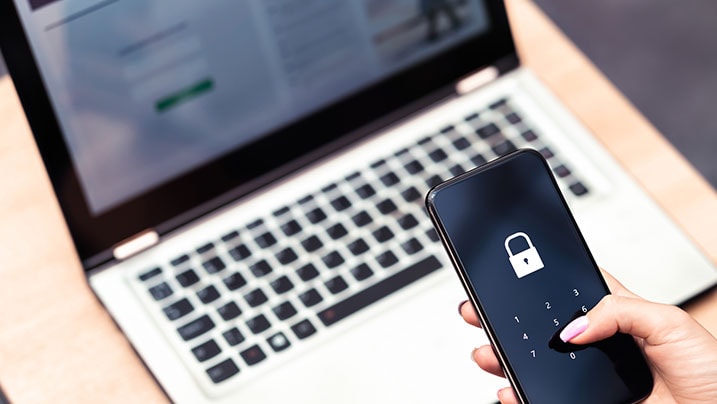 secure mobile banking