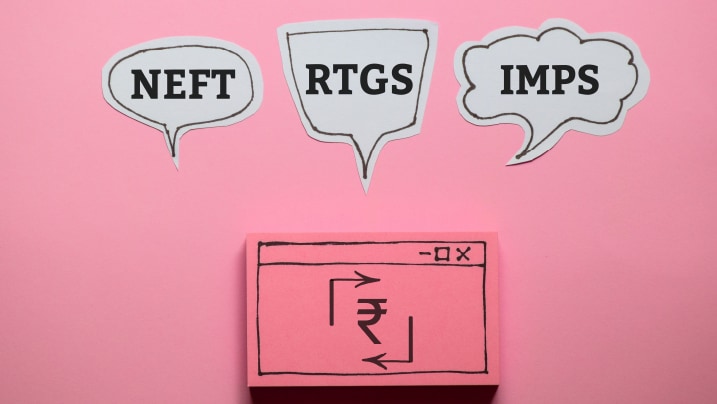 Funds Transfer - IMPS, NEFT, & RTGS