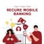 secure mobile banking