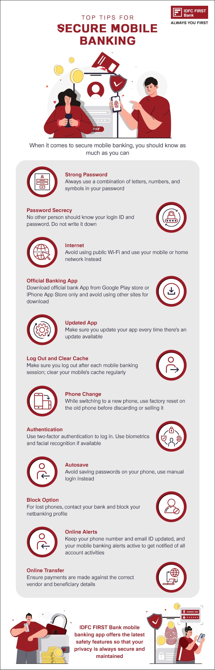 secure mobile banking
