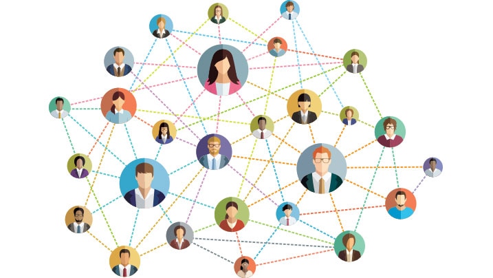 build a professional network