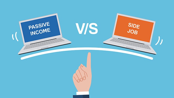 Passive income or side job?