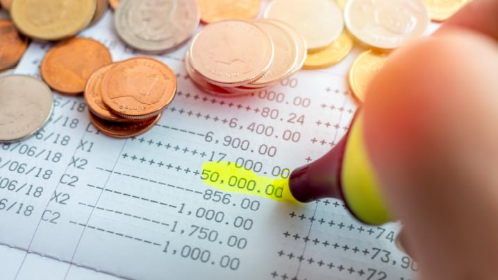 NRI Bank Account Statements