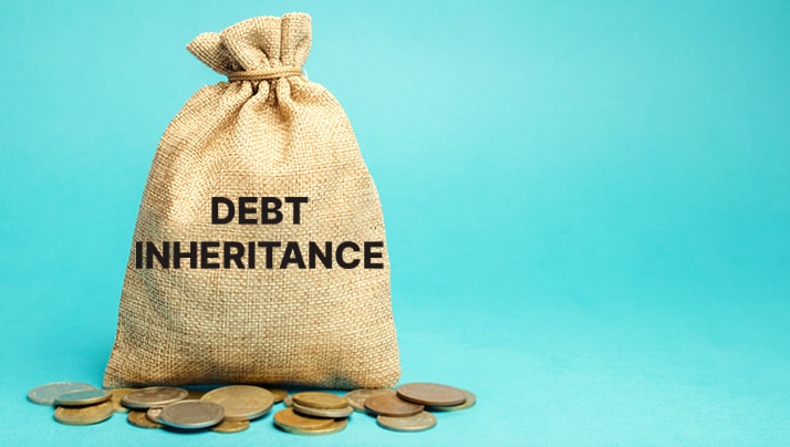 Debt inheritance