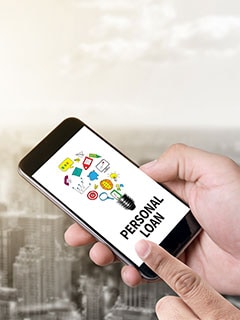 Get a personal loan without visiting the bank