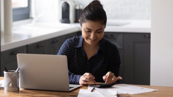 Salaried employee planning finances