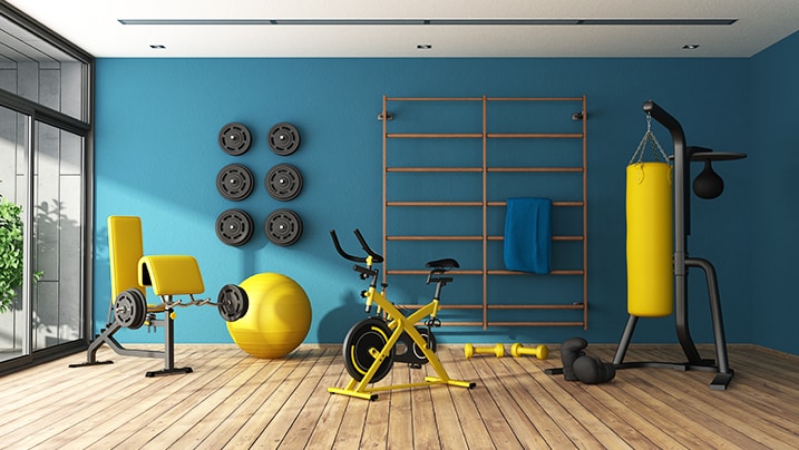 How to finance your home gym without burning through your savings