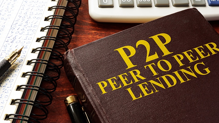 Peer to peer lending