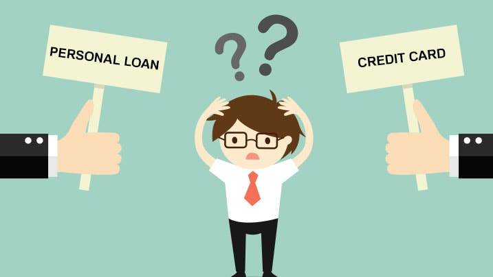 Credit Card Loan vs Personal Loan
