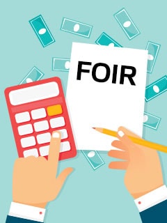 What is FOIR in personal loans?