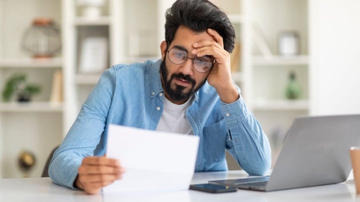 overdue payment on personal loan