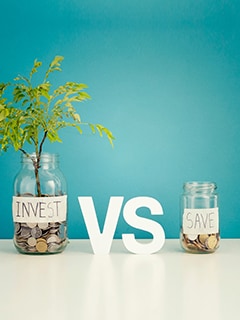 Savings vs. investments: Key differences