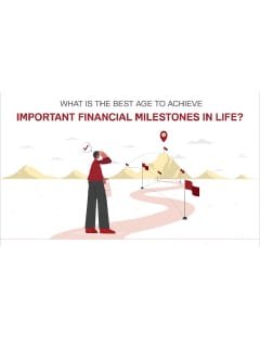 Financial milestones to achieve at various life stages