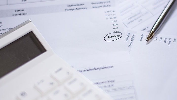 How to check your bank statement