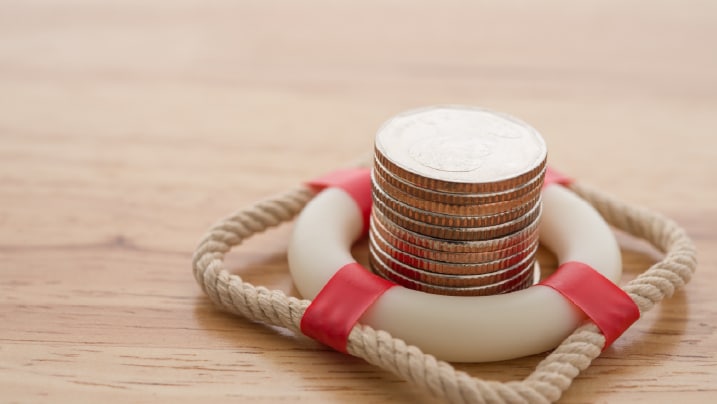 emergency fund concept