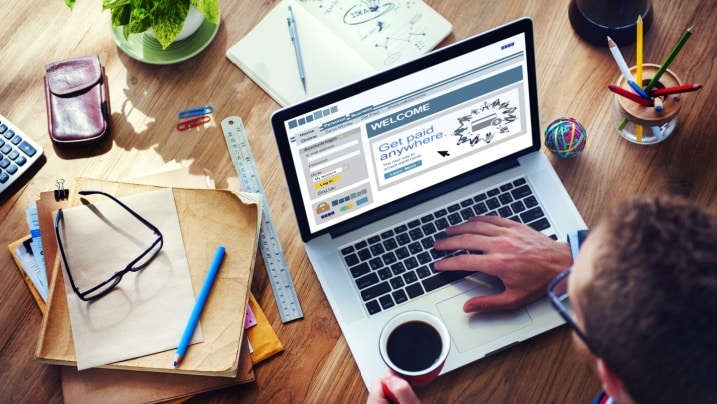 Mobile banking app displaying a digital savings account overview, illustrating the convenience and accessibility of managing finances online.