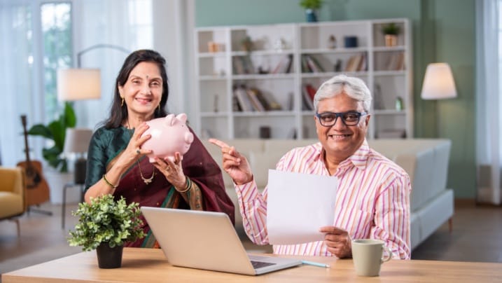 the right senior citizen savings account