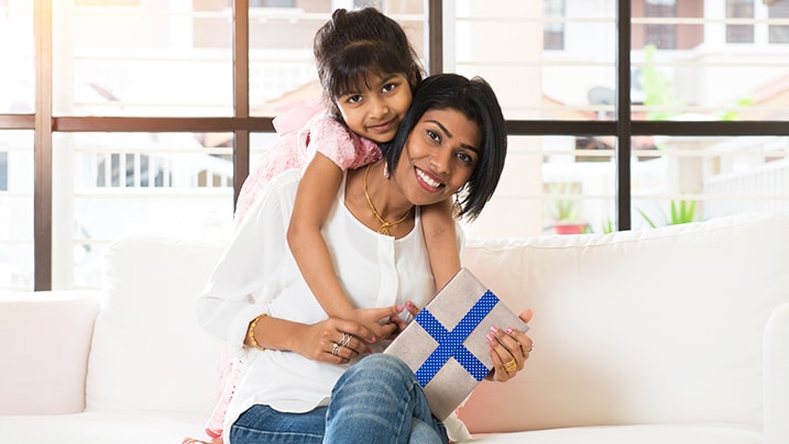 Secure your daughter's future from the moment she is born