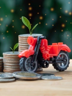 how to get bike loan