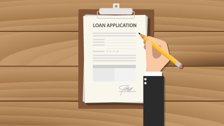 loan application status