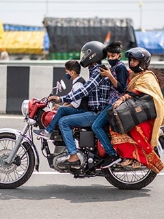 Image showing the top five two-wheeler manufacturers in India