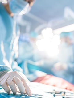 Graphic showing types of plastic surgery requiring personal loans