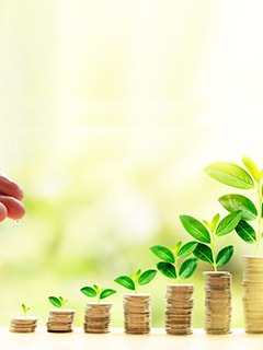 Illustration explaining the meaning and features of fixed deposits