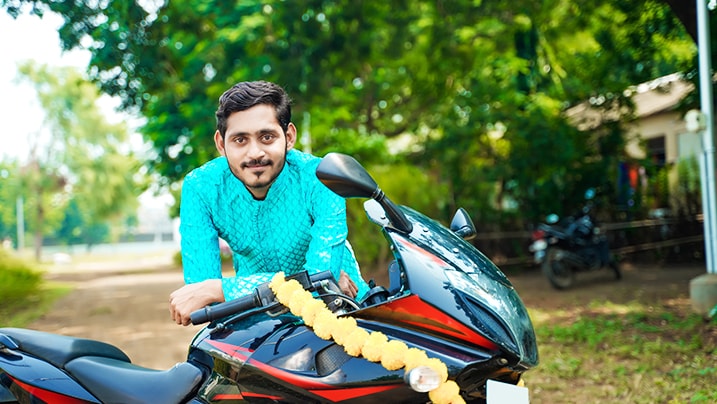 Zero Down Payment on Bike Loan