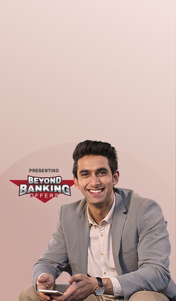 Beyond Banking offer mobile