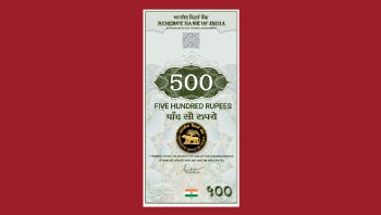 Digital Rupee CBDC representation