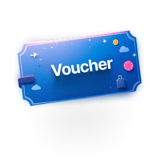 Unlock Vouchers of 25,000 IndiGo Bluchips